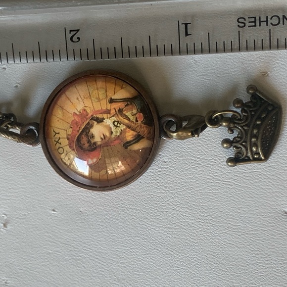 Necklace Roxy with Crown charm - Picture 10 of 12